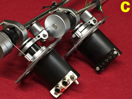 SME 3009/Series II Improvedの出力部をＲＣＡ端子へ改造
