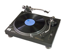 SL-1200 ダブルアーム取り付け状態